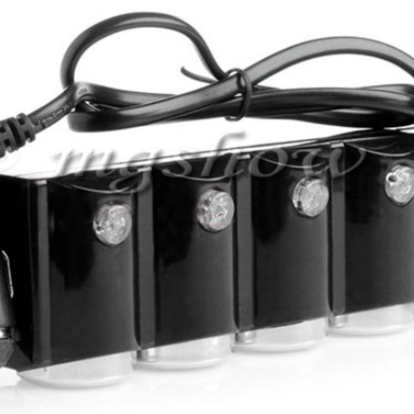 12V POWER SPLITTER ADAPTER WITH DUAL USB With 26 " CORD - Picture 4 of 4